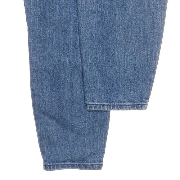 HT Denim Jeans Juniors Size 13 Mom Distressed Tapered Blue Stretch 32 x 26.5 - Picture 8 of 9